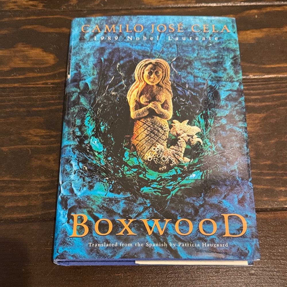 Boxwood by Camilo José Cela Hardcover Book